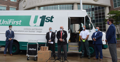 UniFirst Face Mask Donations in Kernersville, N.C.